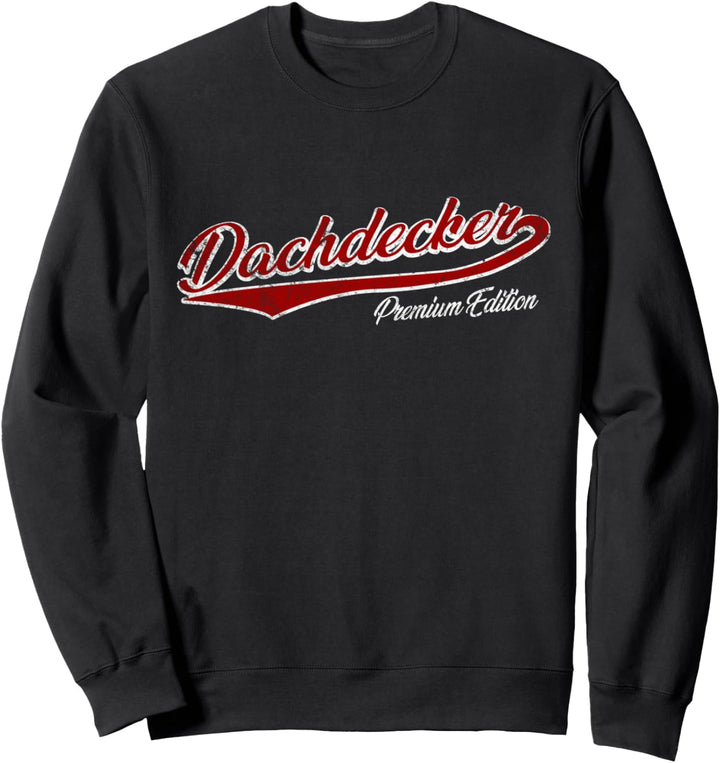 Dachdecker Vintage Used Look Sweatshirt