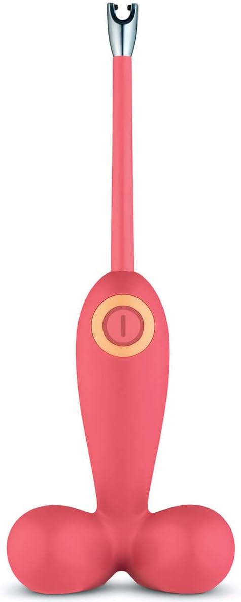 Alessi Firebird 2.0 GV34 P - Design Feuerzeug aus Thermoplastisches Harz, Rosa One Size Rosa, One Si