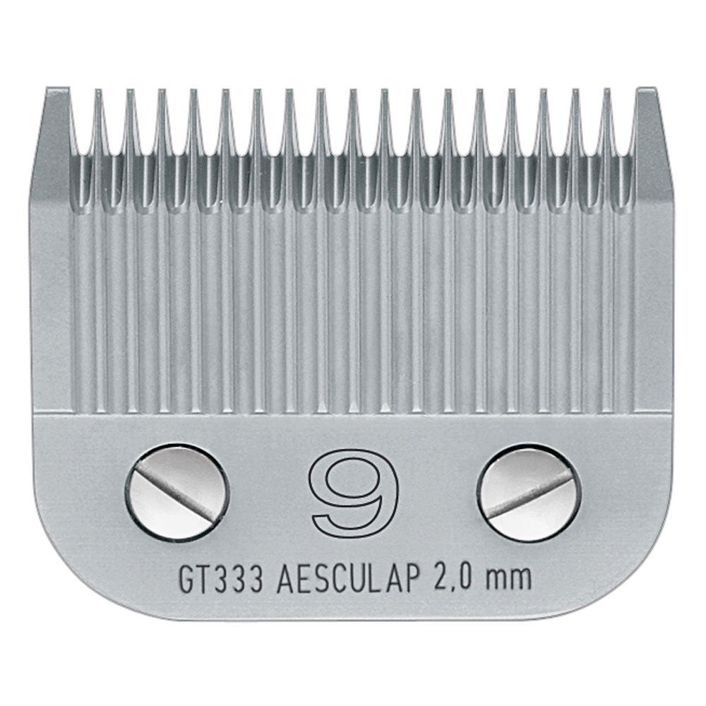 Aesculap Kerbl Scherkopf SnapOn 2,0mm, Nr. 9