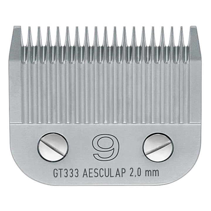 Aesculap Kerbl Scherkopf SnapOn 2,0mm, Nr. 9