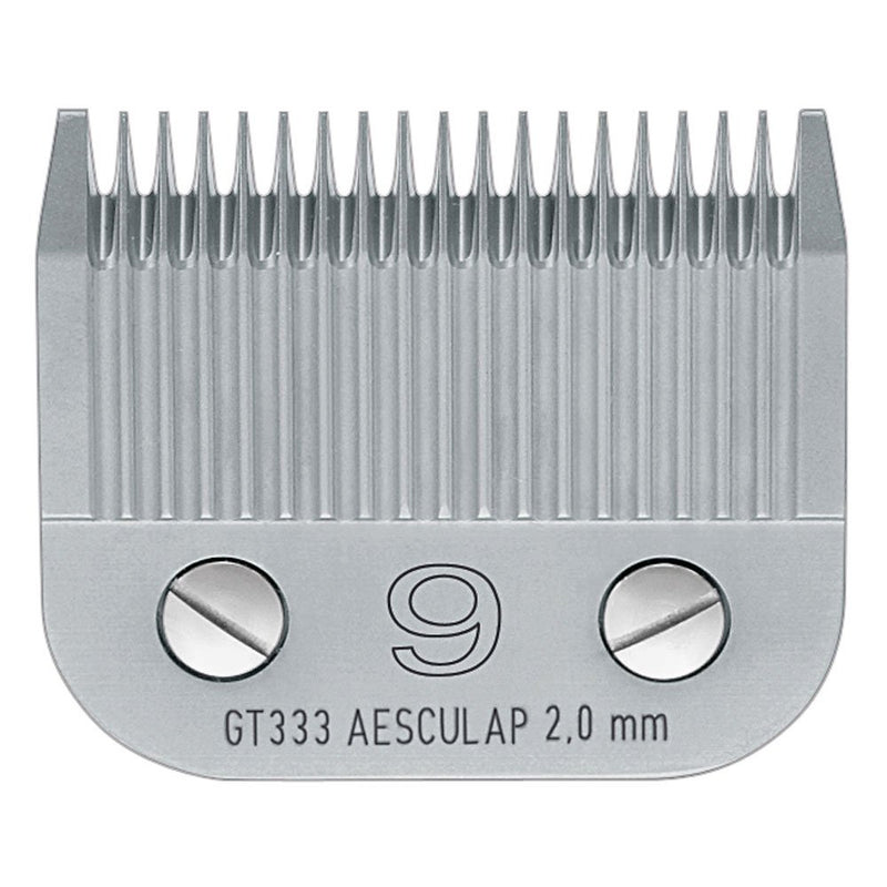 Aesculap Kerbl Scherkopf SnapOn 2,0mm, Nr. 9