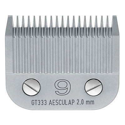 Aesculap Kerbl Scherkopf SnapOn 2,0mm, Nr. 9
