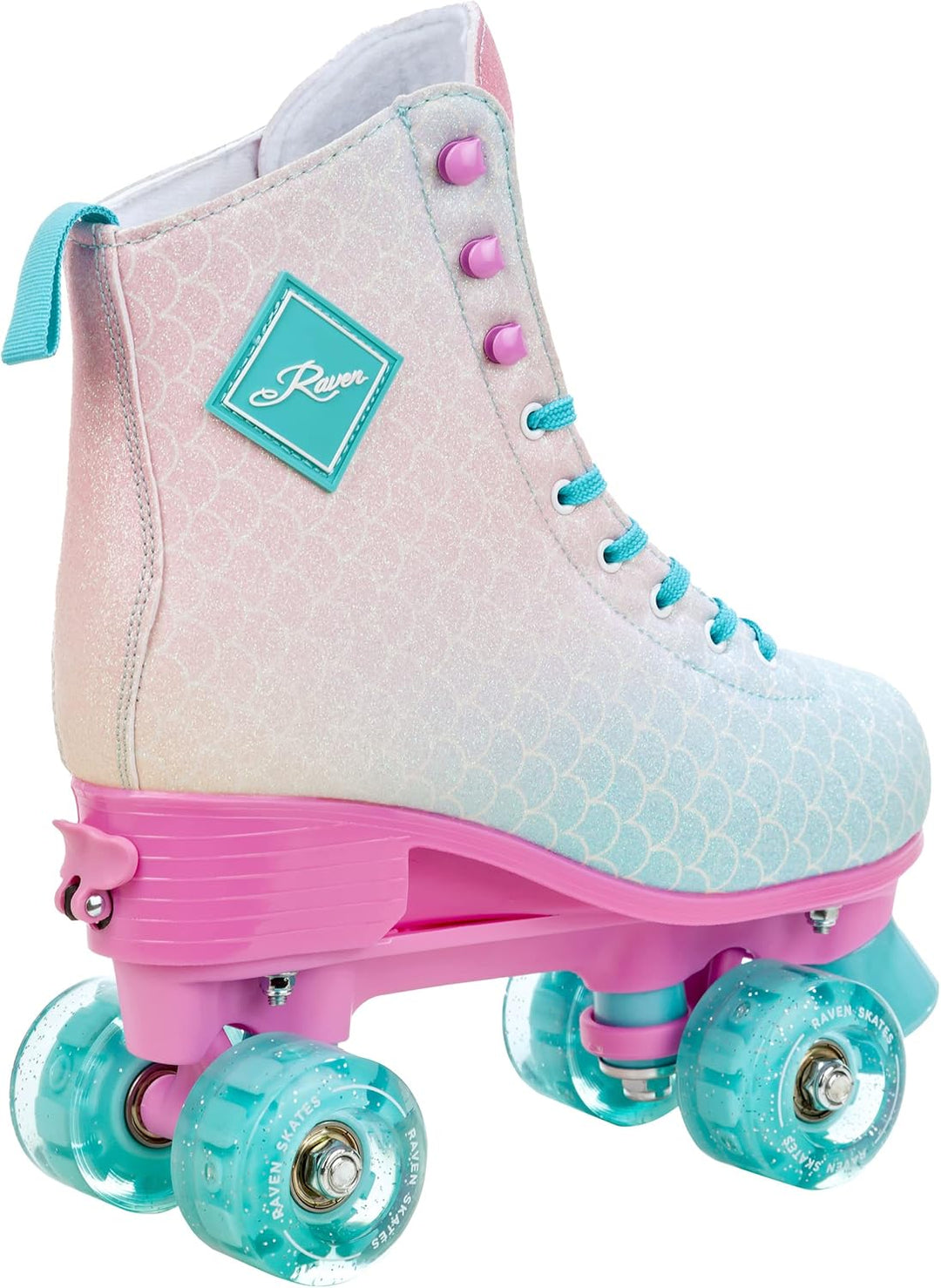 Raven Verstellbare Rollschuhe Roller Skates Trista/Serena - Kugellager Carbon Abec7 - SAS - Shock Ab