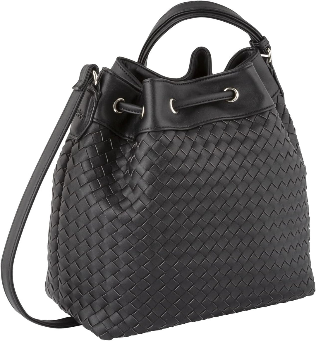 Gabor , Emilia , Damen , Schultertasche (Beutel) Schwarz, Schwarz