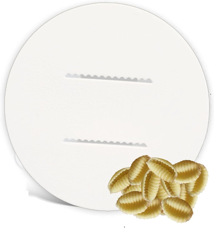 MY PASTA - Beds Shell/Muschelschale - Zubehör für Nudelmaschinen Nudelscheibe kompatibel mit Philips