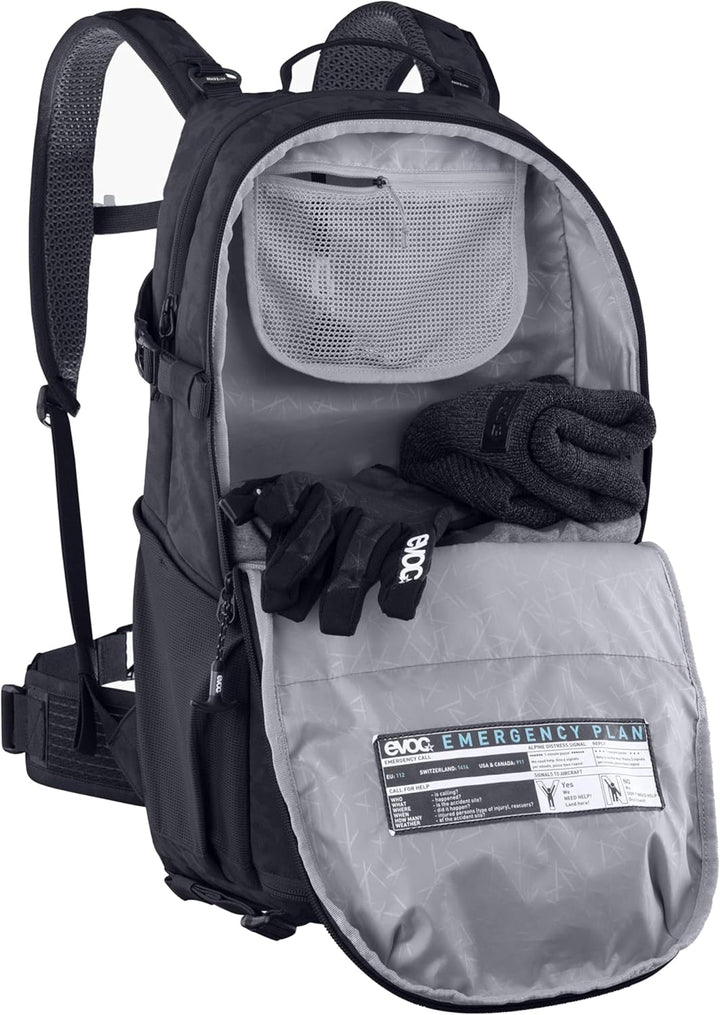 EVOC Unisex Hip Pack Capture Rucksack (1er Pack) normal Schwarz, normal Schwarz