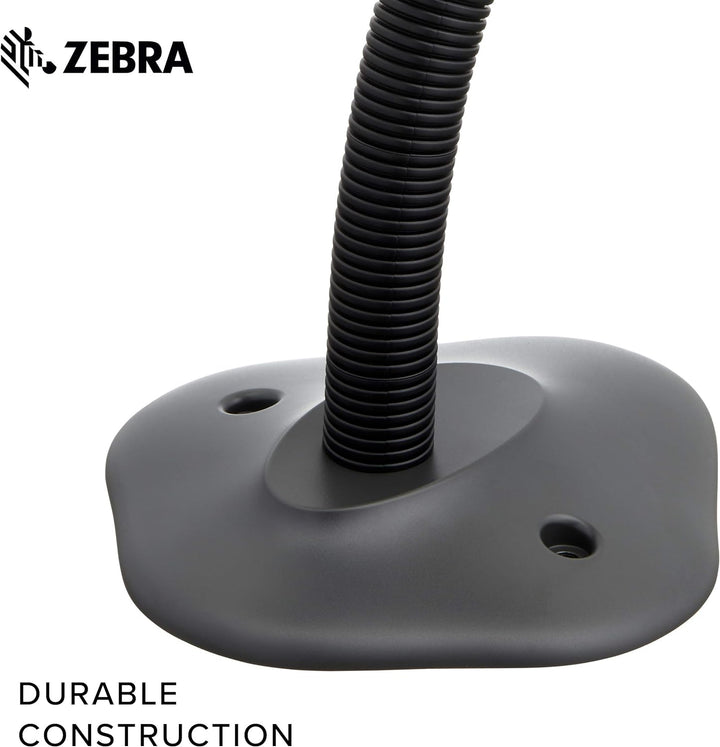 Zebra Schwanenhals Ständer für LS2208 Serie Handheld Scanner Twilight schwarz 20-61019-02R