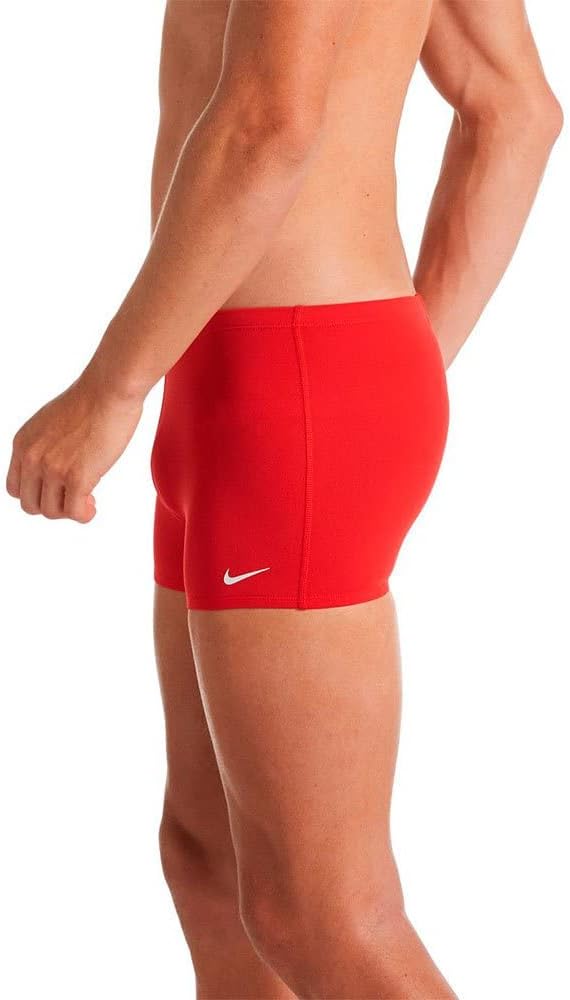 Nike Herren Square Leg Schwimm-Slips, Rot (University Red), S