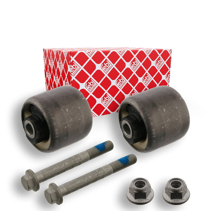 febi bilstein 36638 Achskörperlagersatz mit Schrauben und Muttern , 1 Stück