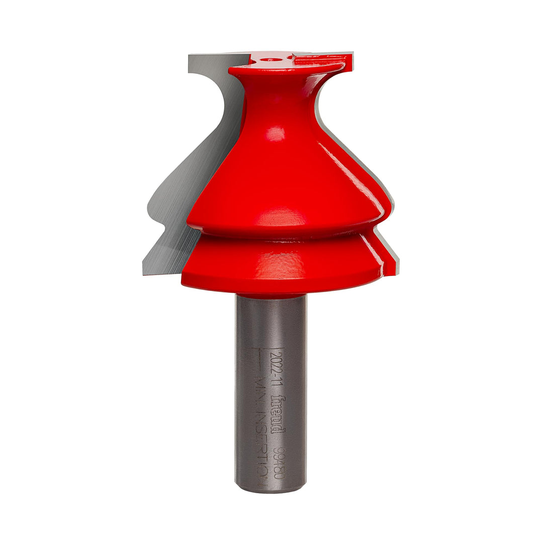 Freud 99-480 1-3/4 Zoll (Durchmesser) Basis und Kappen-Bit, Perma-SHIELD Beschichtung, Rot, Einheits