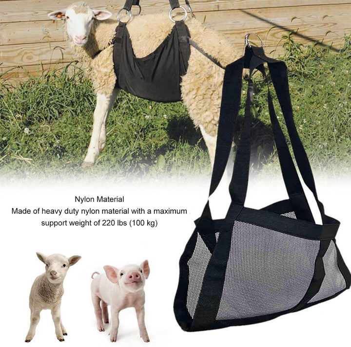 Topyond Wiegesack Für Tiere – Hohe Robustheit, Leicht zu Reinigen, Wiegesack Für Lämmer, Ziegen, Alp