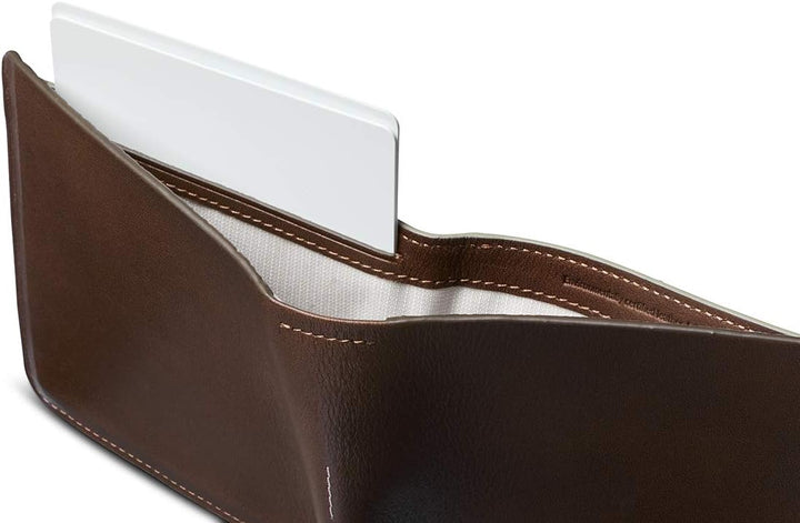Bellroy Hide & Seek Premium Edition - Darkwood (Schlanke Leder Brieftasche), Darkwood