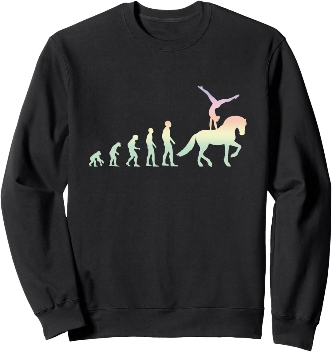 Voltigieren Evolution Reitschule Sweatshirt