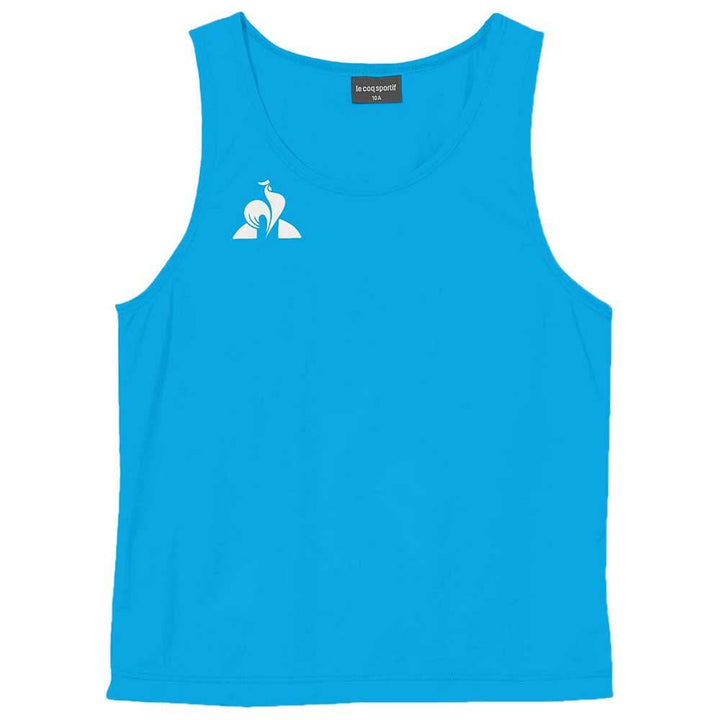 Le Coq Sportif Jungen Training Chasuble Enfant Bleu Fluole COQ Sportif Kinder Grösse 8a Tshirt, fluo