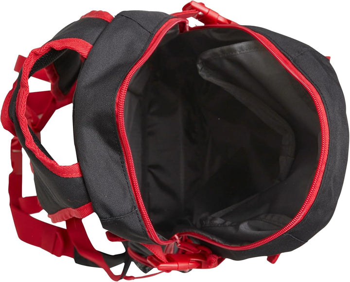 Forvert Fire Louis Backpack Schwarz, Schwarz