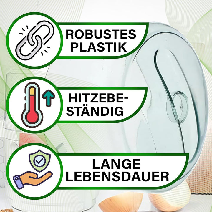 ONIX TECH Deckel Zerkleinerer für Moulinex La Moulinette D56 R68 - Garantie 5 Jahre