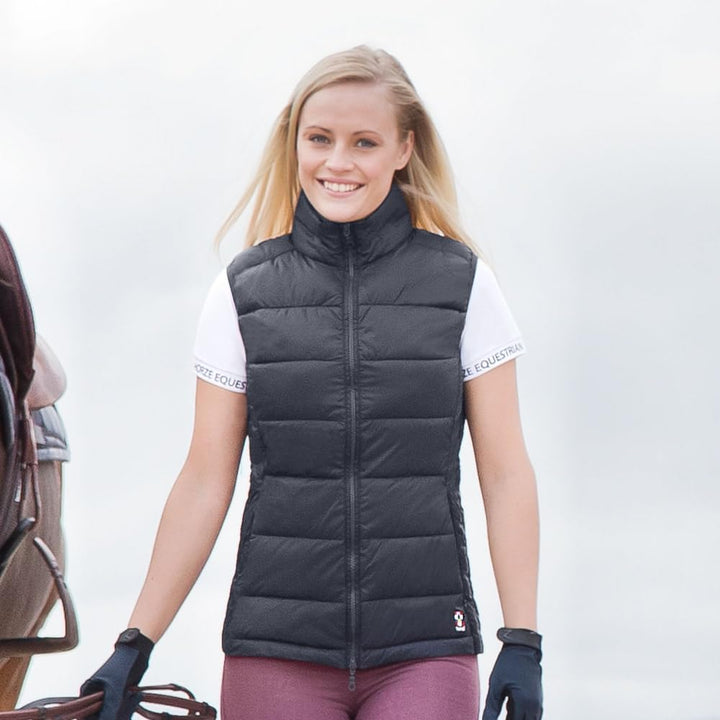 HORZE Amber Reitweste 42 Dunkelnavy, 42 Dunkelnavy