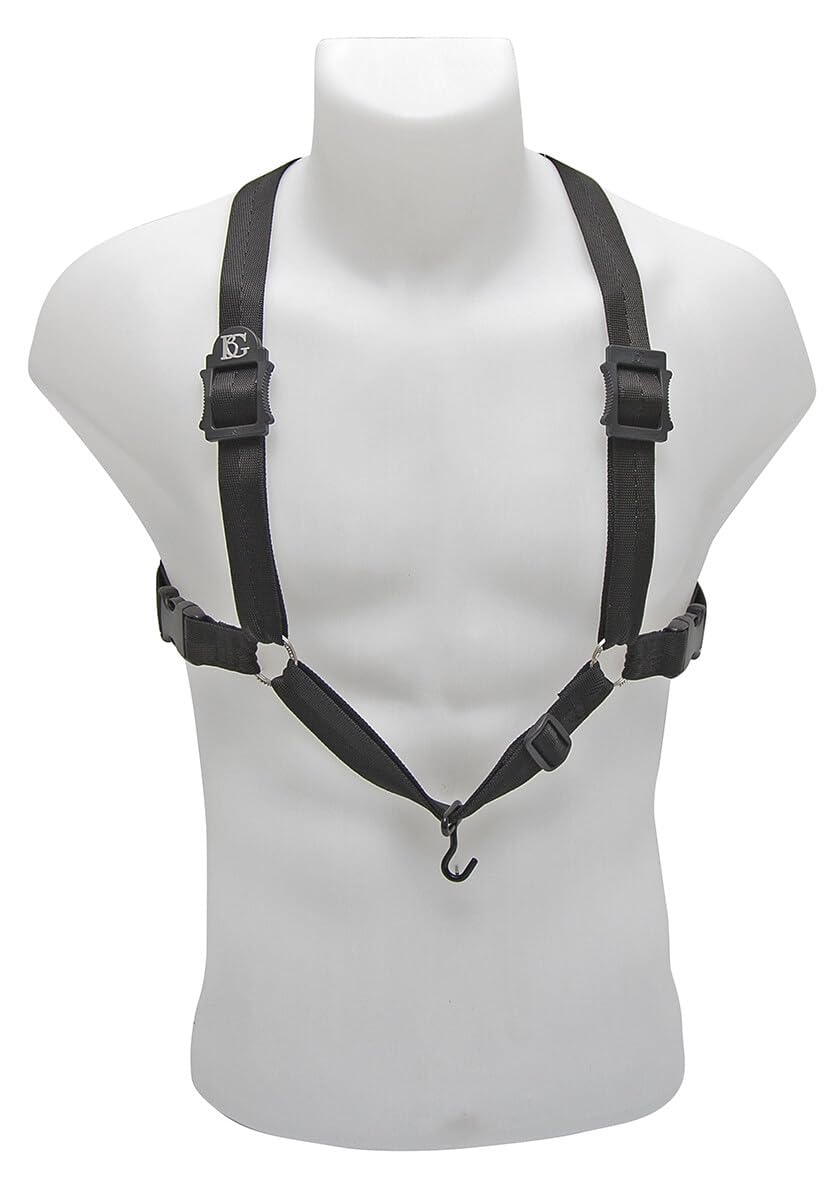 BG B10 - Fagott Schultergurt, Herren Metallhaken