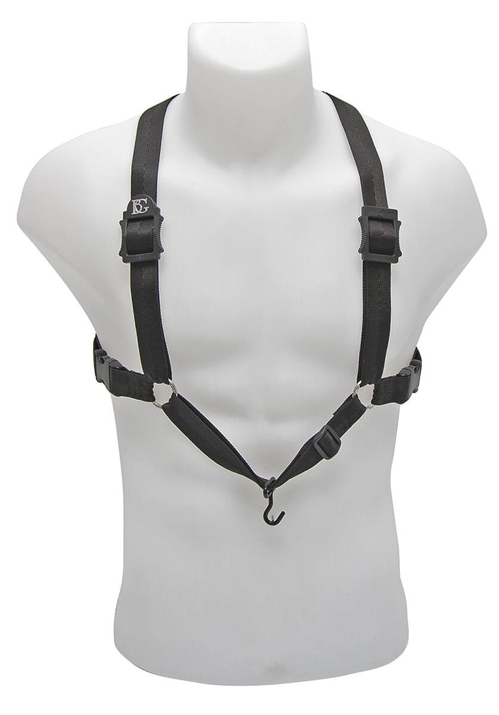 BG B10 - Fagott Schultergurt, Herren Metallhaken