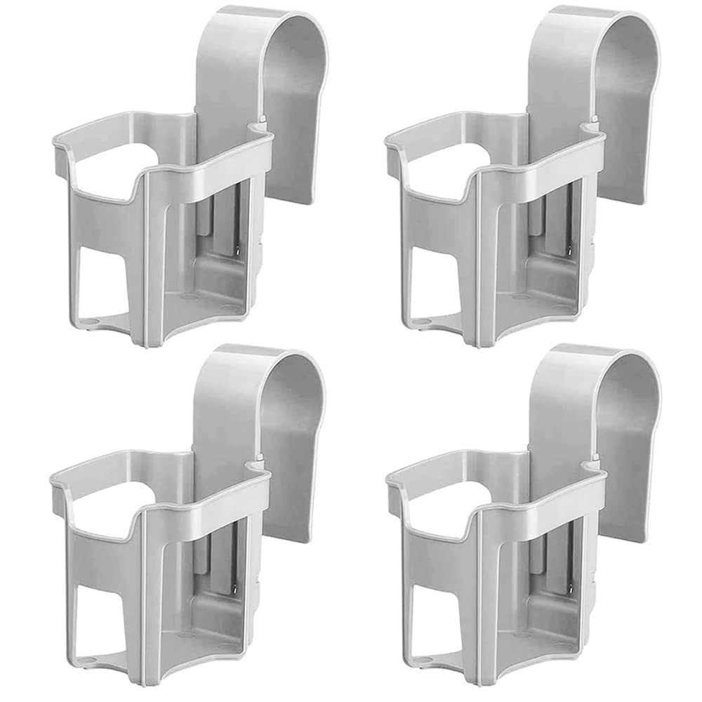 4 Stücke Getränkehalter Poolrand, Pool Becherhalter, Poolside Getränkehalter, Getränkehalter Pool, z