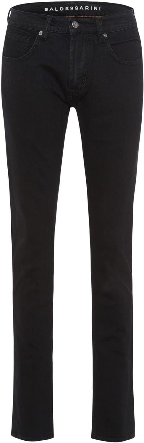 Baldessarini Herren Jeans John 32 Schwarz, 32 Schwarz