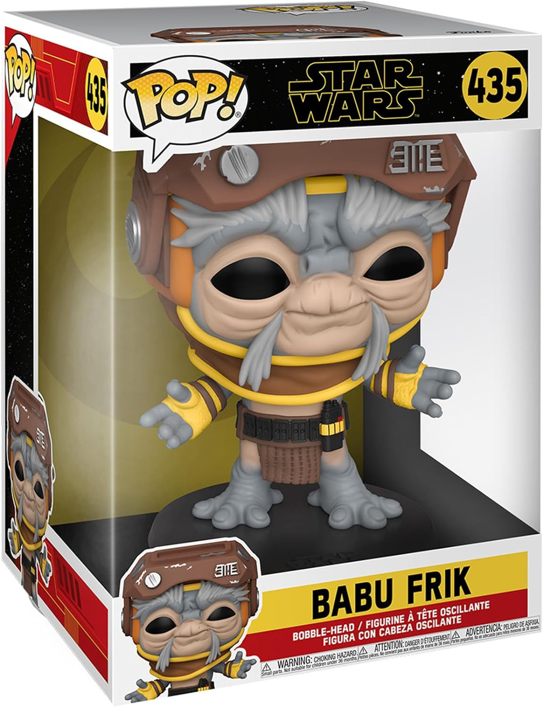 Funko Pop! Wars-10 Star Wars 2020 Babu Frik Frick - Star Wars Episode 9 - Vinyl-Sammelfigur - Gesche