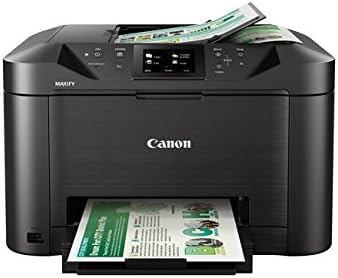 Canon Maxify mb5150 Multifunktionsgerät Tintenstrahldrucker, 24 ipm in weiss und schwarz, 15,5 ipm i