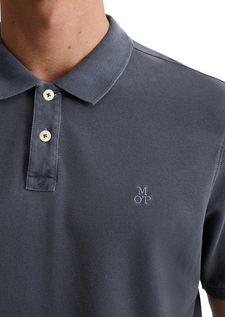 MARC O’POLO CASUAL Polo – Herren Poloshirt – klassisches Polohemd aus Bio-Baumwolle L 896, L 896