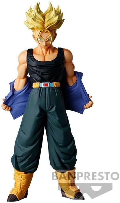 Banpresto - Trunks Super Saiyan Dragon Ball Z, Solid Edge Works, 21 cm, BP19486, Mehrfarbig Box, Box