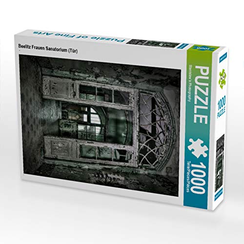 CALVENDO Puzzle Beelitz Frauen Sanatorium (Tür) 1000 Teile Lege-Grösse 48 x 64 cm Foto-Puzzle Bild v