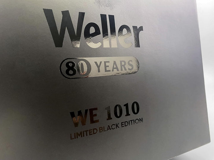 Weller WE 1010 (T0053298393) 70W/230V Digitale Lötstation, Limitierte Schwarze Edition zum 80. Jubil