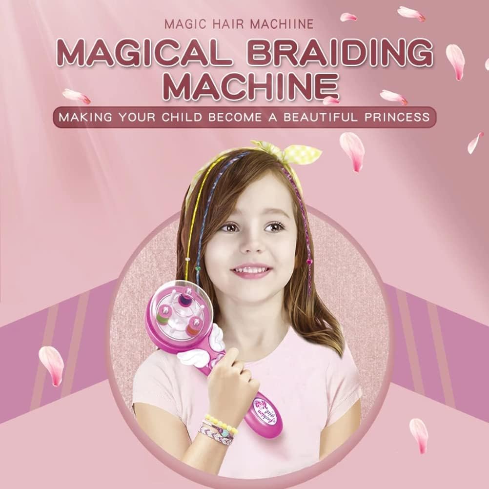 Hair Braider Set, Kids Styling Hair Tool,Girls Electric Automatic Hair Braider Tool, Automatic Hair