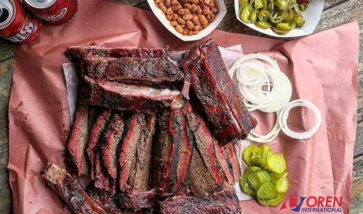 Pinnk Butcher Paper Rosa Metzgerpapier BBQ-Kraftpapier aus den USA / Breite: 24