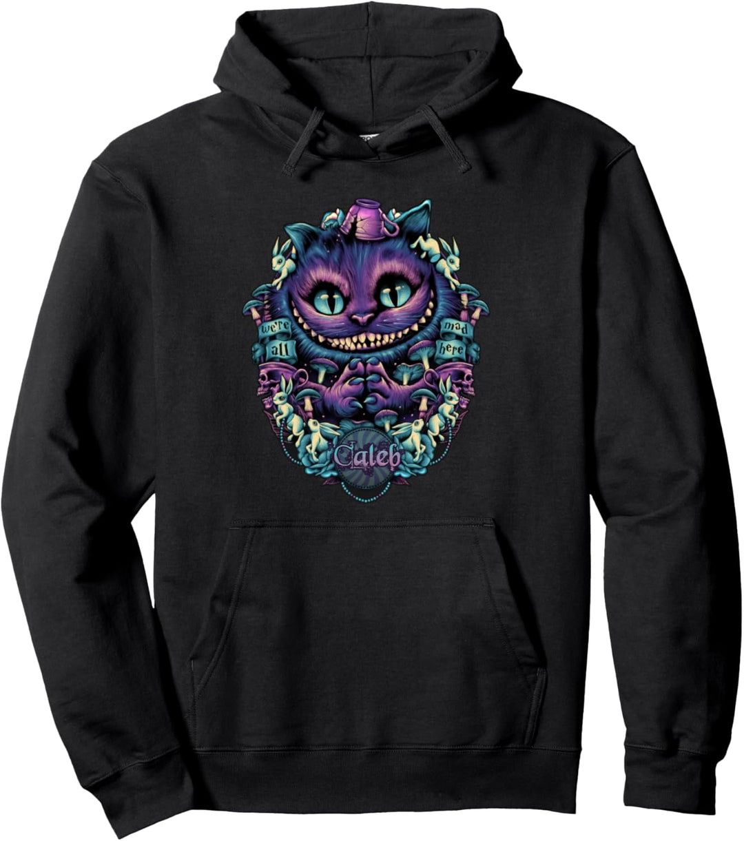 Caleb Grinsekatze Pullover Hoodie