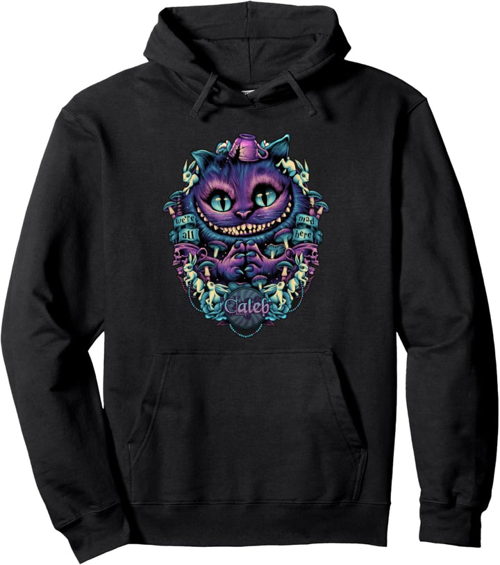 Caleb Grinsekatze Pullover Hoodie