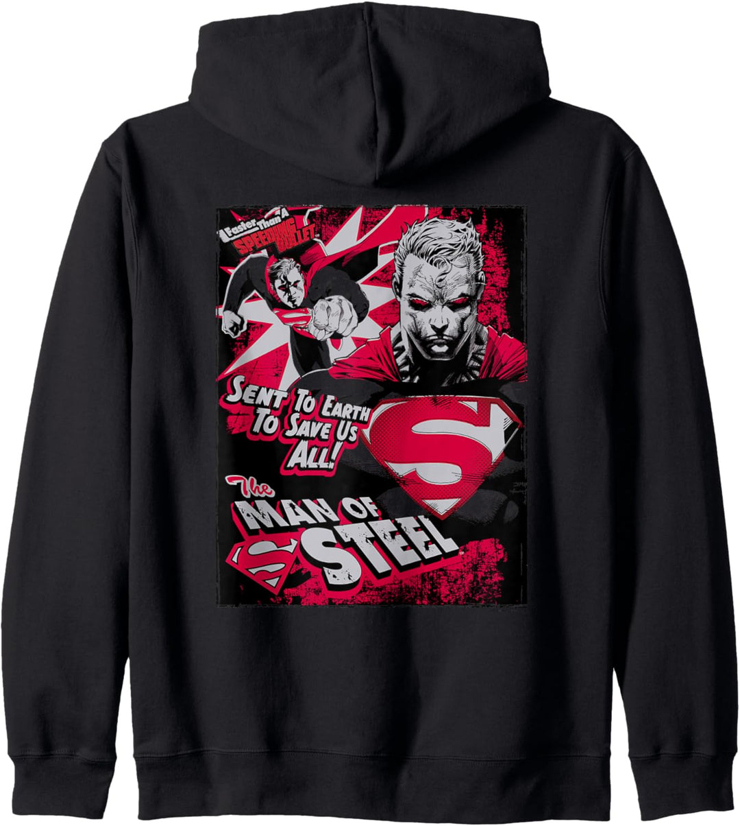Superman Save Us All Kapuzenjacke
