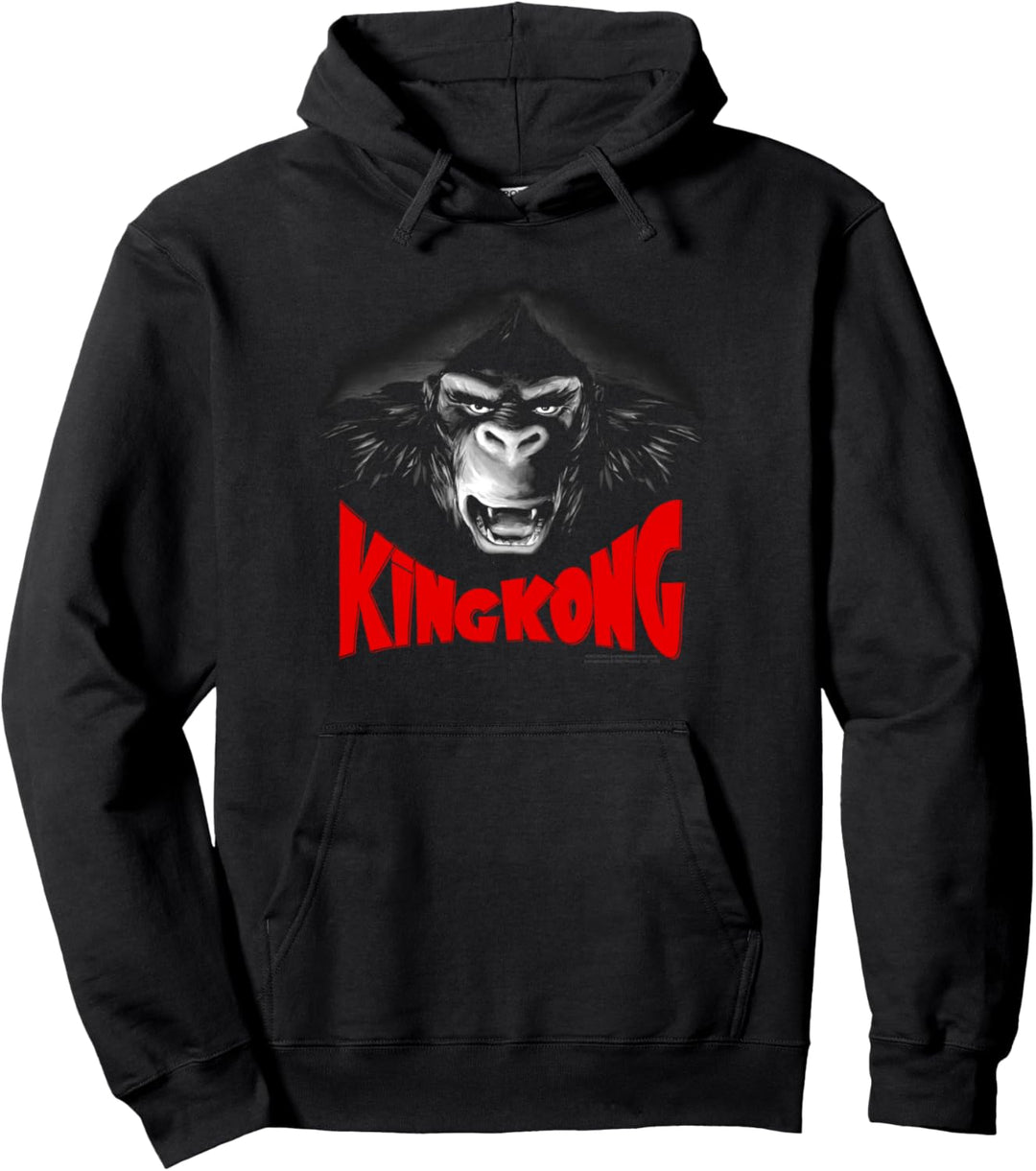 King Kong Face Pullover Hoodie