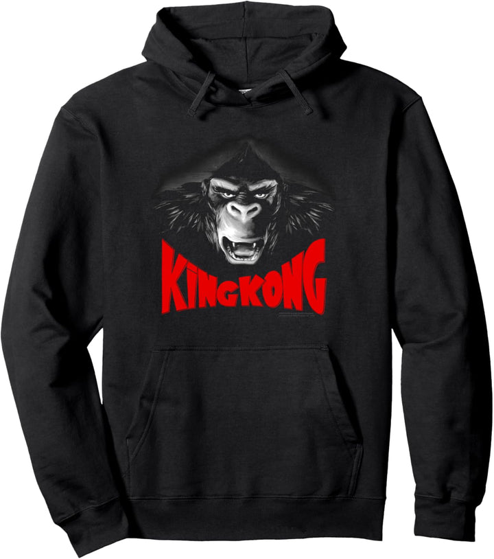 King Kong Face Pullover Hoodie