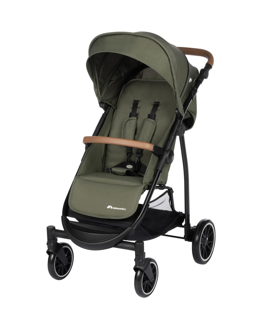 Bebeconfort Ingenious Buggy, kompakt, Komfort mit Liegeposition, von Geburt bis 4 Jahre, bis 22 kg,