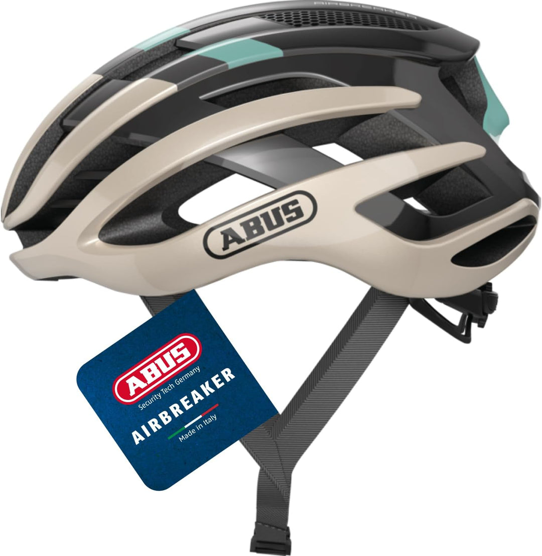 ABUS Rennradhelm AirBreaker - High-End Fahrradhelm für den professionellen Radsport - für Jugendlich