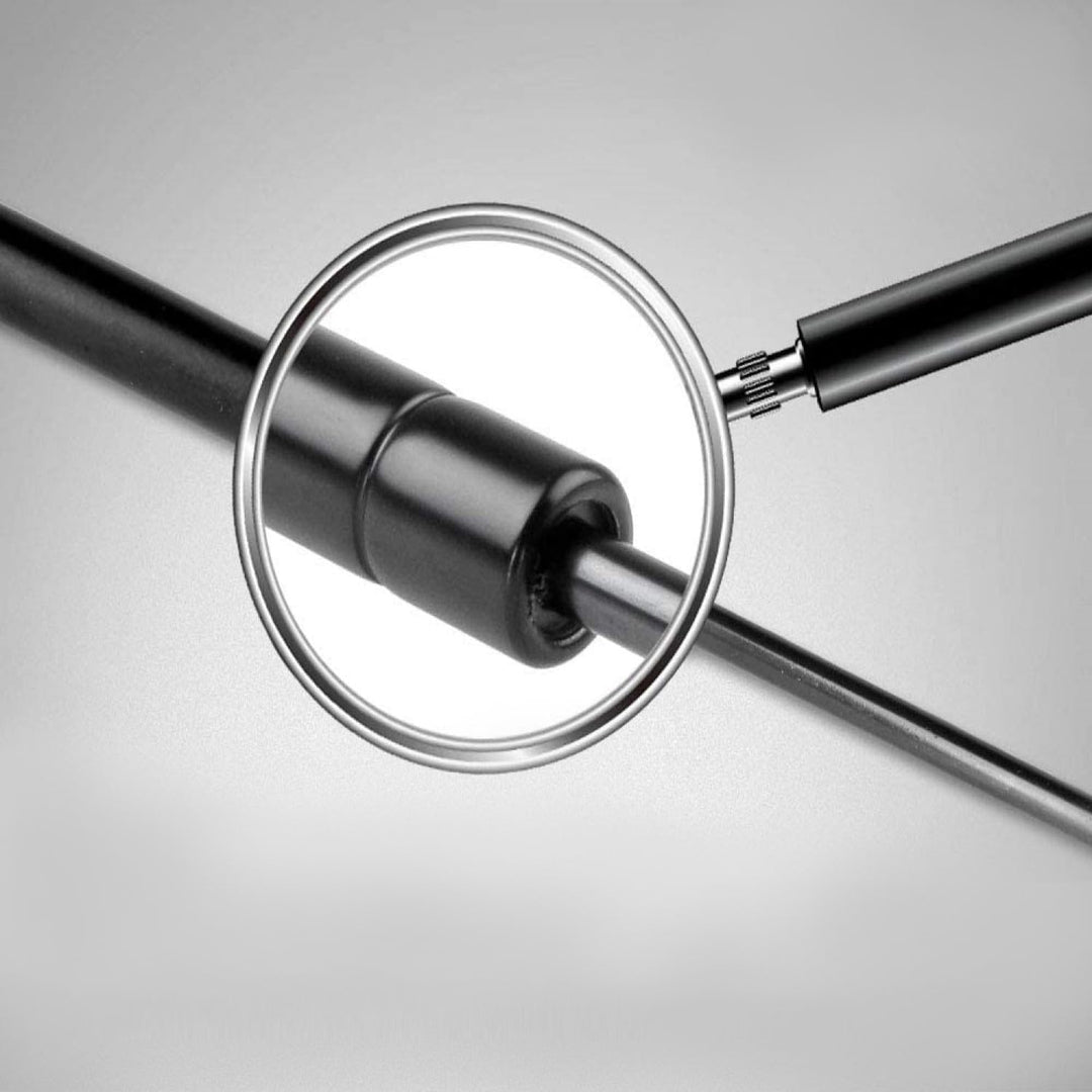 2x Gasfeder Dämpfer Heckklappe Kompatibel mit Mercedes C-Klasse W204 2007-2014. Gasdruckfeder Heckkl