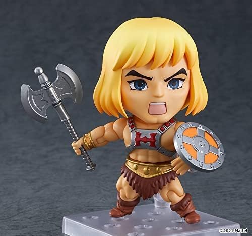 HE-Man FIG 10 cm Masters of The Universe: Revelation NENDOROID