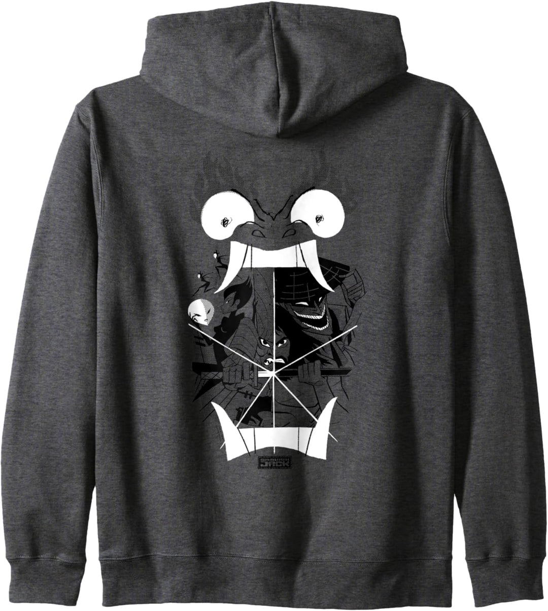 Samurai Jack Divisive Kapuzenjacke