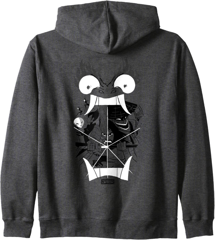 Samurai Jack Divisive Kapuzenjacke