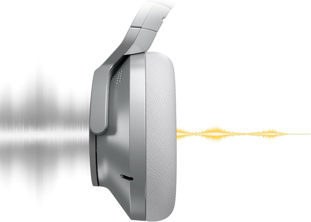 Technics EAH-A800E-S Bluetooth Kopfhörer, Over-Ear mit Noise Cancelling und Mikrofon, einfache Verbi