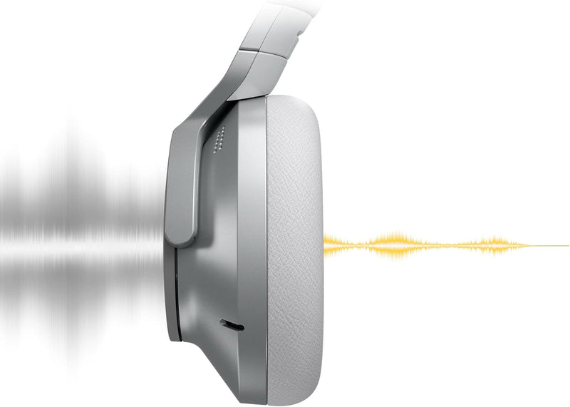 Technics EAH-A800E-S Bluetooth Kopfhörer, Over-Ear mit Noise Cancelling und Mikrofon, einfache Verbi