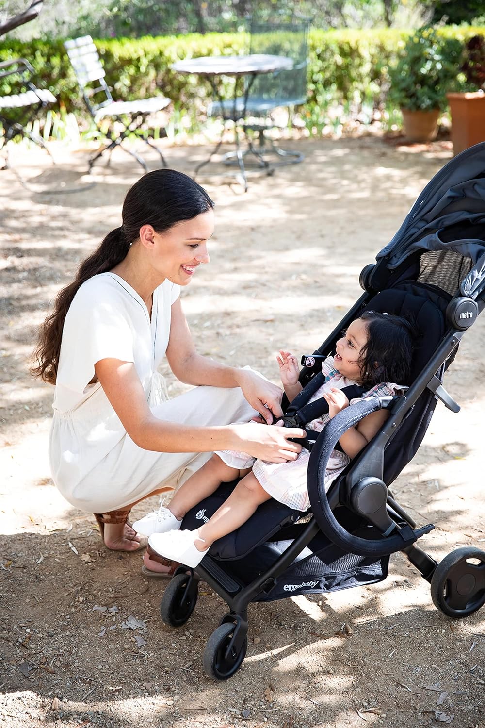 Ergobaby Metro+ Sicherheitsbügel für den Metro+ Baby Kinderwagen Buggy, Spielzeugbügel für Unterwegs