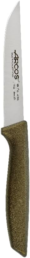 Arcos Niza - Küchenmesser-Set 3 Stück (Gemüse + Küche + Koch) - Metallisches Gold Estandar Metallic-