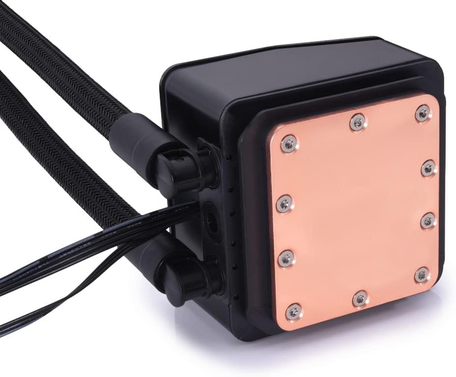 Alphacool 13051 Core Ocean T38 AIO 240mm Multi-kompatibler All-in-One CPU AIO Wasserkühler, kompatib