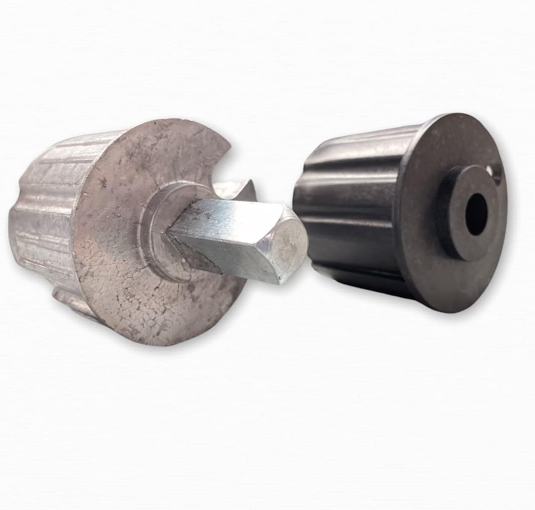 Set Hülsen für Sonnensegel, Durchmesser 60 m. 60.0 Millimeter, 60.0 Millimeter